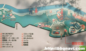 芥川緑地マップ